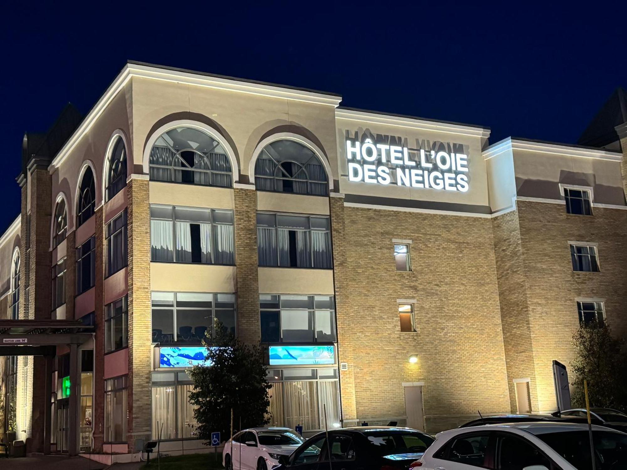 Hotel L'Oie Des Neiges Lévis المظهر الخارجي الصورة
