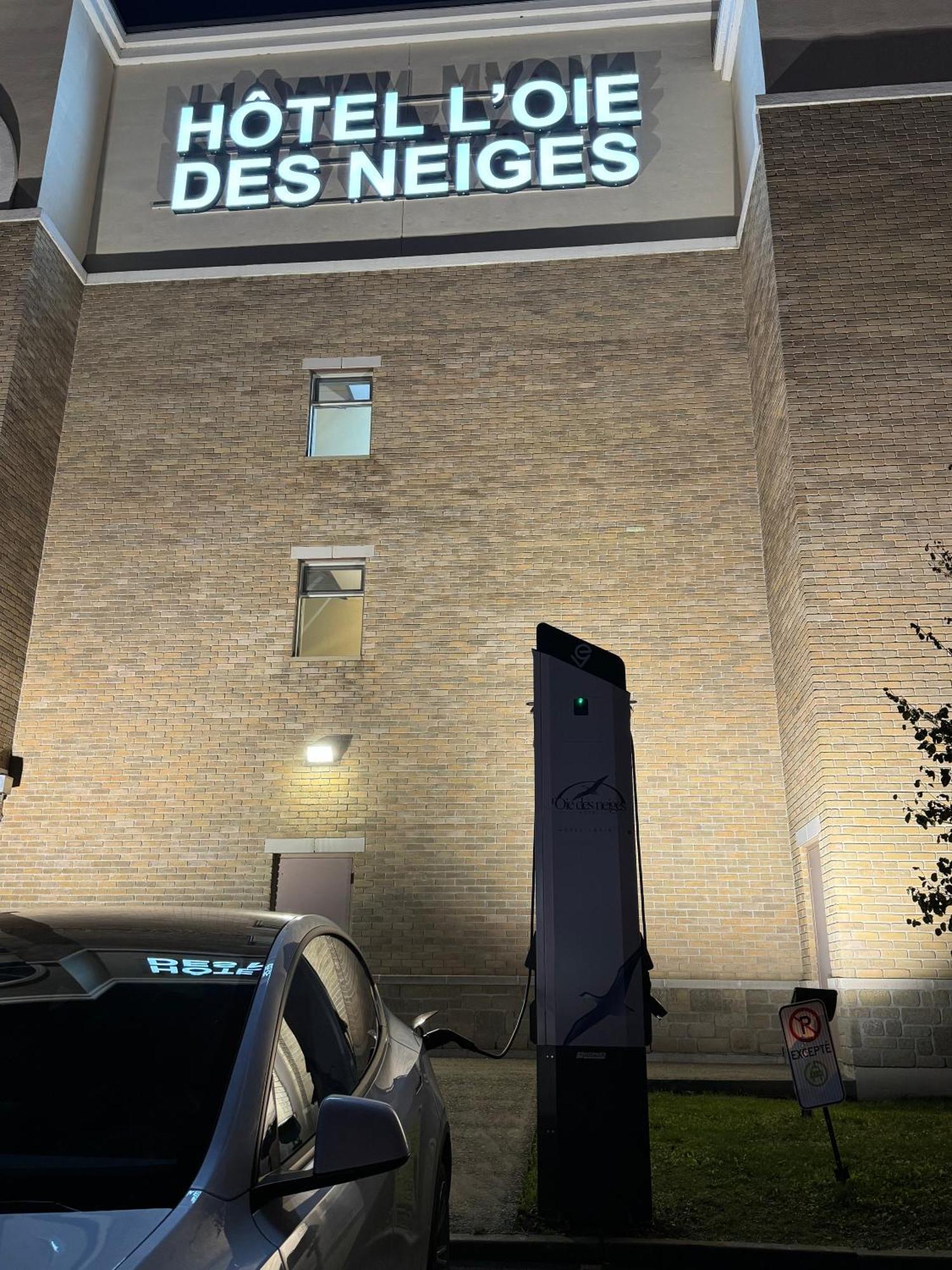 Hotel L'Oie Des Neiges Lévis المظهر الخارجي الصورة
