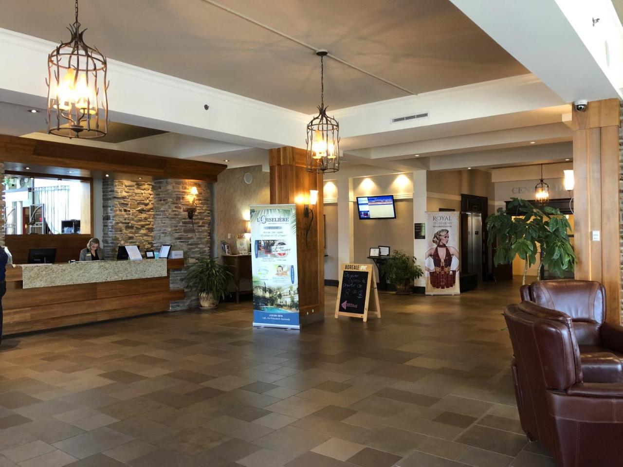 Hotel L'Oie Des Neiges Lévis المظهر الخارجي الصورة